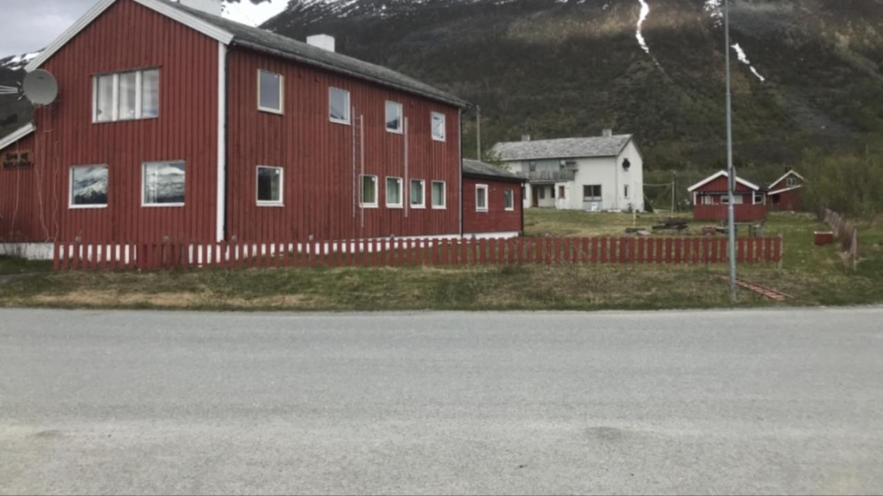 Lyngenfjord Gammelhotell Olderdalen Exterior foto